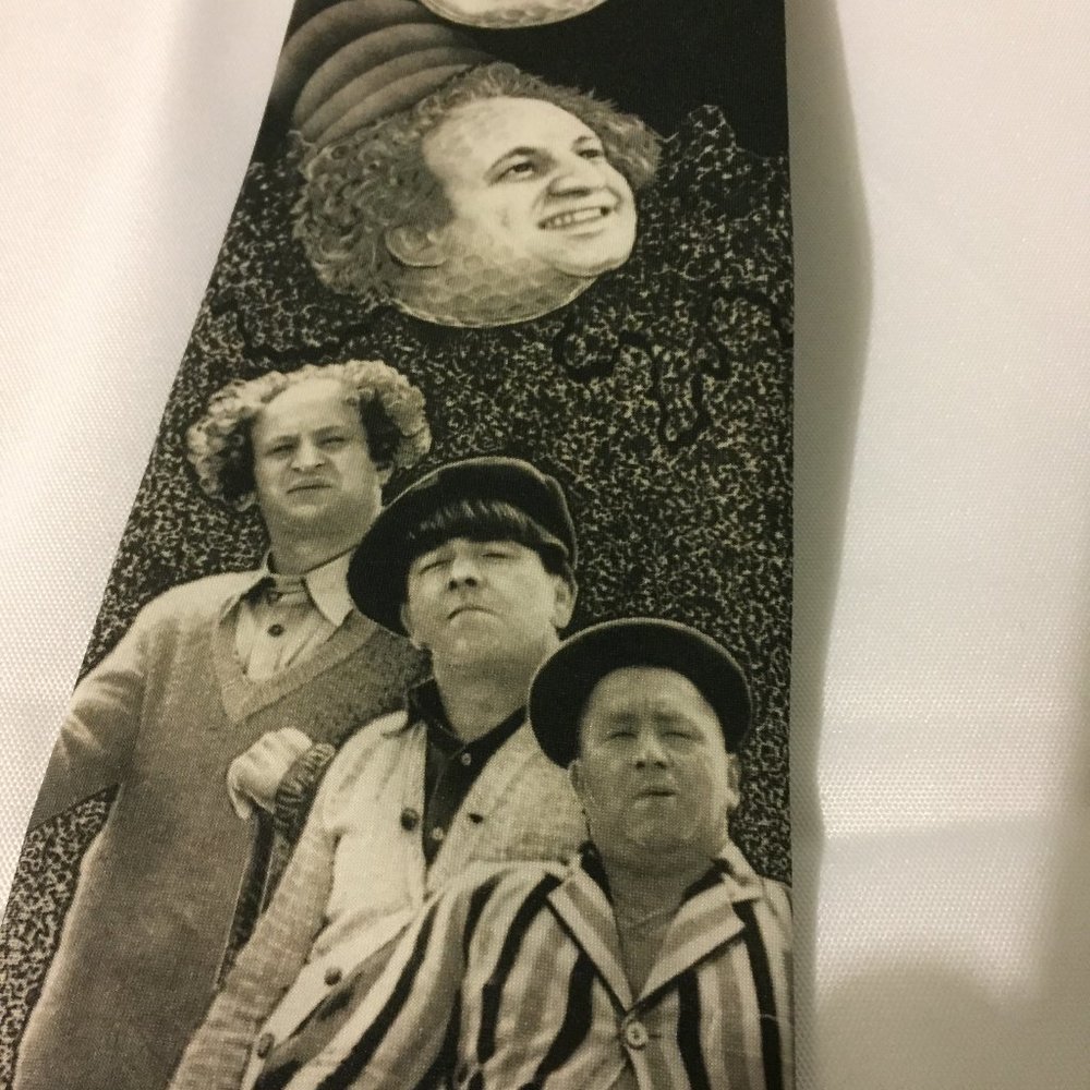 Three Stooges Necktie